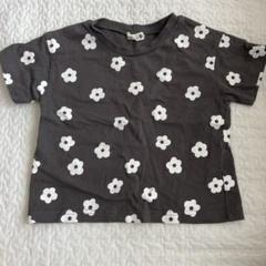 branshes 花柄 Tシャツ 100cm
