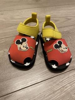 ミッキーマウス ベビーサンダル 12cm