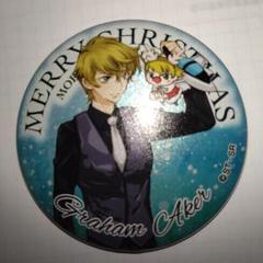 ガンダムカフェGraham Aker クリスマス ピンバッジ