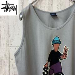 old Stussy 90s タンクトップ オールドスケート 幻級】old stussy 80s 90s タンクトップ 入手困難 激レア - メルカリ
