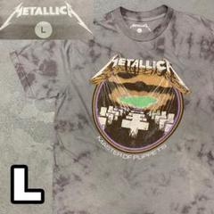 4WD114 【バンドt 】METALLICA タイダイ tシャツ