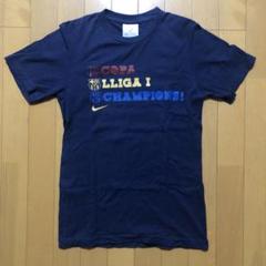 サッカー バルセロナ 2009年 三冠記念 メンズTシャツ XSサイズ