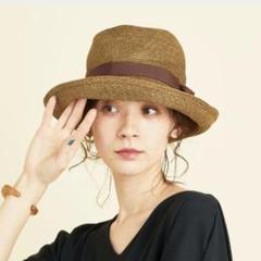 【本日限定セール】美品 BEAUTY&YOUTH ペーパーホールドリボンハット