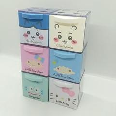 サンリオ&ちいかわ キューブボックス６個
