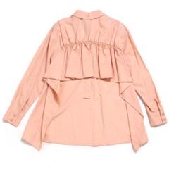 STELLA McCARTNEY コーラルプリントシルク 長袖ブラウス STELLA McCARTNEY コーラルプリントシルク 長袖ブラウス（STELLA