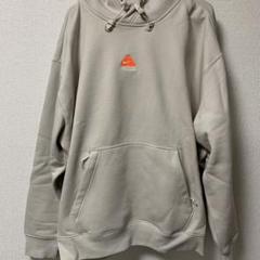 ナイキ ACG ベージュ フード付き スウェット THERMAL-FIT