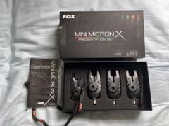 カープフィッシング、FOX MXr+ アラームセット ロッド