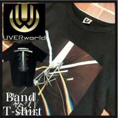 UVER WORLD★ウーバーワールド★両面プリント★ツアー★バンドtシャツ★L