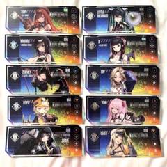 勝利の女神ニケ チケット コンプセット フルコンプリート 韓国 NIKKE 韓国限定】勝利の女神ニケ チケット Ver.3 コンプセット 勝利の
