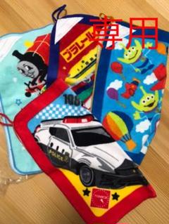 ループタオル プラレール トーマス トミカ トイストーリー