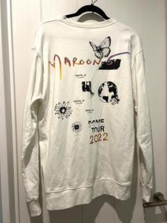 マルーン5 Maroon5 トレーナー　2022年　スウェット　XL グッズのサムネイル