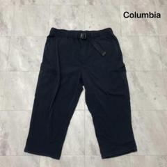 古着美品Columbiaコロンビア7分丈カーゴパンツ モスグリーン レディースL Columbia 7分丈パンツ メンズ コロンビア ブルーステムニー