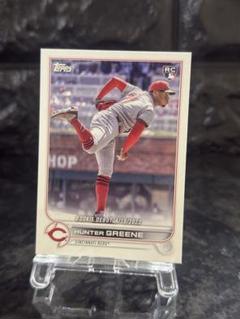 2022 topps MLB ハンターグリーンのサムネイル
