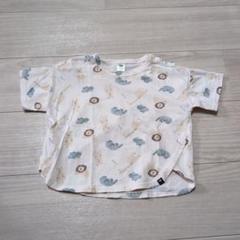 動物柄 Tシャツ 90cm