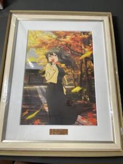 複製原画　あの花10周年Fes キャラファイングラフ　サイン　セル画　版画　絶版 複製原画 あの花10周年Fes キャラファイングラフ サイン セル画