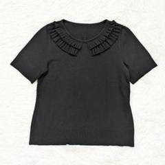 新品未使用FOXEY フォクシータグ付現行クリスタルセーター