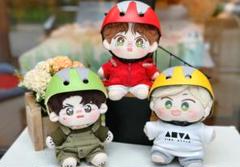 希少 王一博 ぬいぐるみ用　靴　ヘルメット 再入荷 王一博 20cm ぬいぐるみ用 ヘルメット 陳情令｜Yahoo