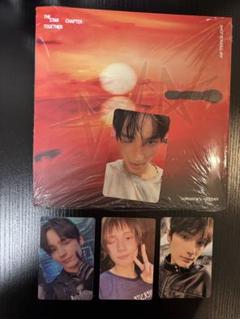 TXT ヒュニン トレカ　afterglow Starlight awake