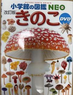 小学校館の図鑑 NEO きのこ DVD付き