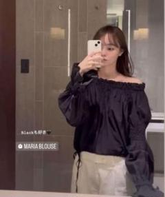値下げ依頼にて22000円にしますMARNO Amy shirt ストライプ