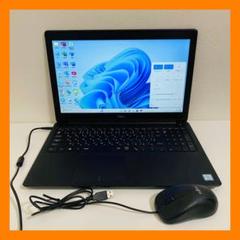 Y706 Dellノートパソコン WEBカメラSSD第8世代 Windows11