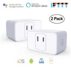 【新品】スマートプラグ wifi スマートコンセント
