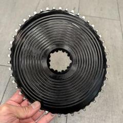アブソリュートブラック 楕円チェーンリンク 50T - メルカリ
