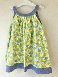 BLUE AZUR ワンピース 110cm