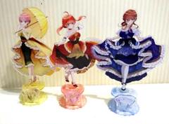 五等分の花嫁　アクリルスタンド　まとめ売り 3点