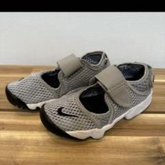 NIKE ナイキ　エアリフト　グレー　18センチ 新品 NIKE AIR RIFT ナイキ エアリフト キッズ グレー 18cm