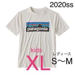 パタゴニア ボーイズ キャプリーン クール デイリー Tシャツ p-6 キッズ