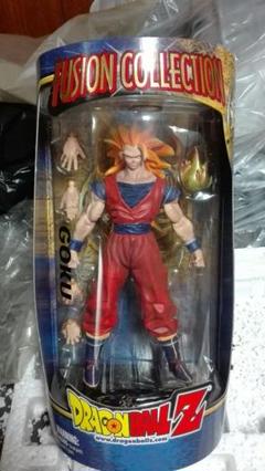 ドラゴンボールZフュージョンコレクション スーパーサイヤ人3孫悟空 新品未開封