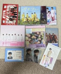 なにわ男子 CDまとめ売り アクスタ 生徒手帳