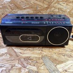 東芝 ステレオラジカセ 昭和レトロ FM AM RT-9990SM 東芝 ステレオラジカセ 昭和レトロ FM AM RT-9990SM