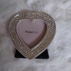 Francfranc サリーハートフレーム ラインストーンS 新品未開封。人気