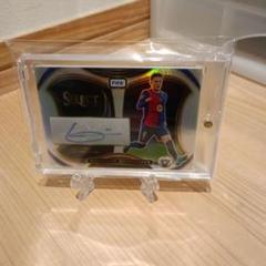 Gavi サイン入りカード FC Barcelona
