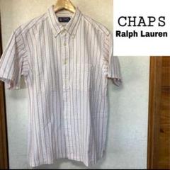 CHAPS RALPH LAUREN リップル　シャツ