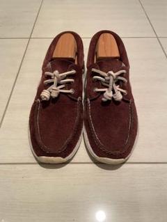 スリッポン/モカシンvisvim HOCKNEY ホックニー　モカシン　US9.5