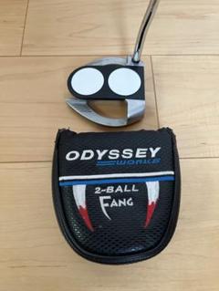 ODYSSEY WORKS CRUISER 2-BALL FANG パター