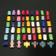 スーパーカー消しゴム レアカラー クリア 発車台 スーパーカー消しゴム クリアカラー - メルカリ