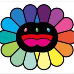 村上隆 版画 Multicolor Double Face