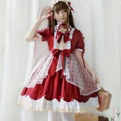 ロリータ ワンピース かわいい コスプレ アニメ 森ガールW