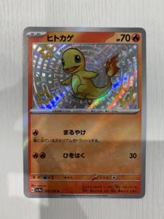 ポケモンカード 色違い s ヒトカゲ カビゴン かがやく