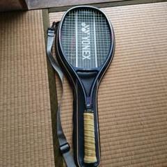 ヨネックス　Ｒ-24 テニスラケット 2本セット YONEX - 希少 テニスラケット YONEX R-24 2本 (ガット新品) G1の
