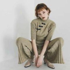 ALEXIA STAM - juemi ジュエミ チャイナニット CN Knot Button