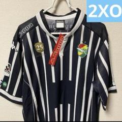 L ) 未使用 ジェフ千葉 ユニフォーム 25周年 半袖 サックス 国立