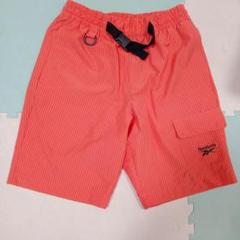 Reebok オレンジ ショートパンツ L