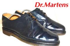 【Dr.Martens】3ホールシューズ 本革 ネイビーブルー 26.5cm