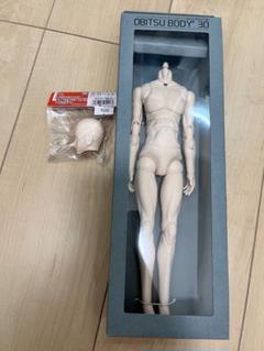 オビツ　30　ボディ　男の子　男性　男　ホワイト　色白　未使用新品　人形 オビツ 30 ボディ 男の子 男性 男 ホワイト 色白 未使用新品