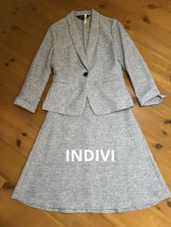 【美品】INDIVI ⌘ 洗えるセットアップスーツのサムネイル
